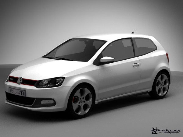 Volkswagen Polo GTI 3doors 2011